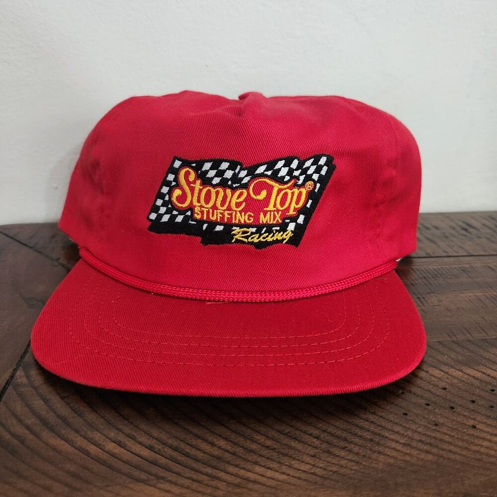 Vintage Nascar snap on‎ 90's hat stove top racing never worn